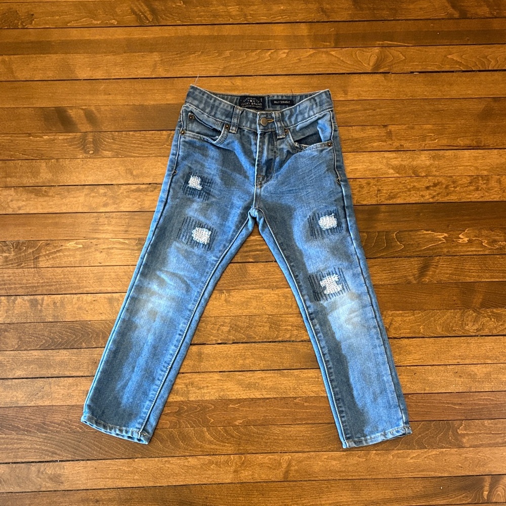 Lucky Brand Billy Straight Jeans